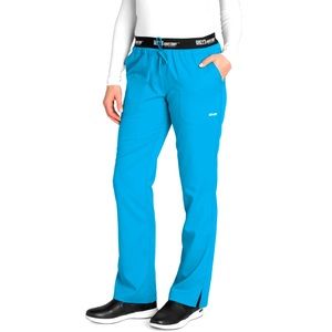 Barco Grey’s Anatomy Active Logo Waist Scrub Pants